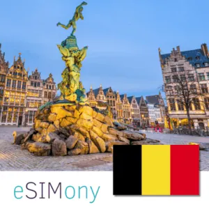 eSIM Belgium