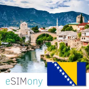 eSIM Bosnia and Herzegovina