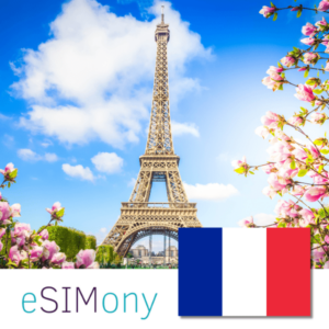 eSIM Frankreich