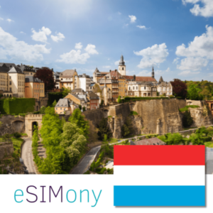 eSIM Luxemburg