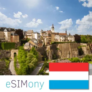 eSIM Luxembourg