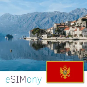 eSIM Montenegro