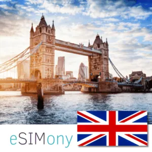 eSIM United Kingdom