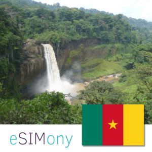 eSIM Kamerun