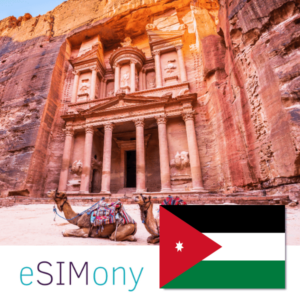 eSIM Jordanien