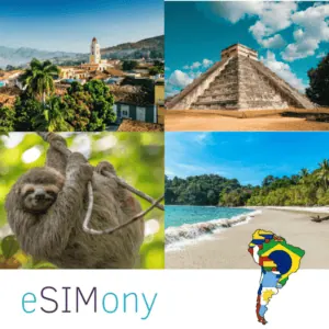 eSIM Latin America