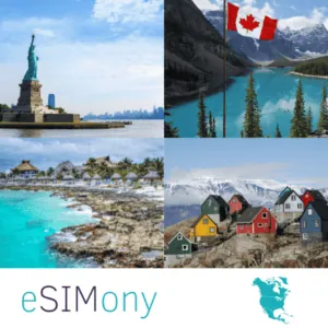 eSIM North America