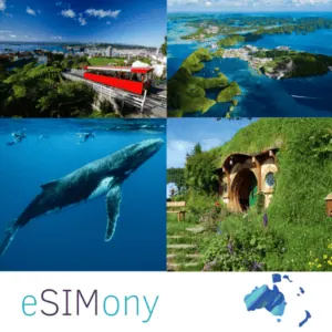 eSIM Oceania