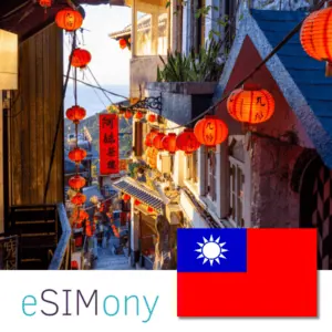 eSIM Taiwan