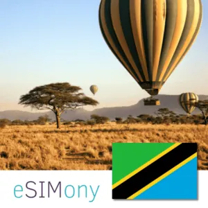 eSIM Tanzania